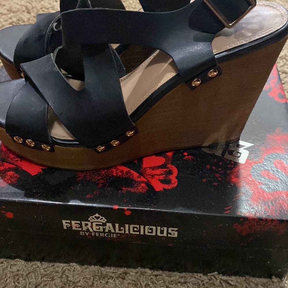 Fergalicious Black Platforms - image 5